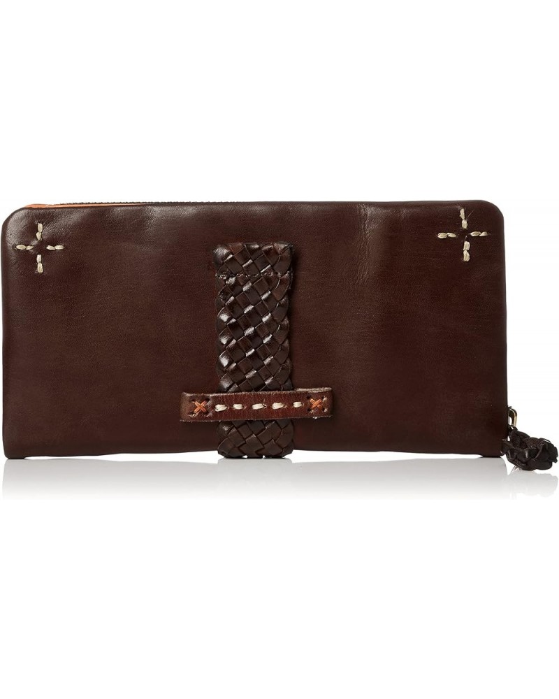 Women's RF Long Wallet chocolate $50.27 Wallets