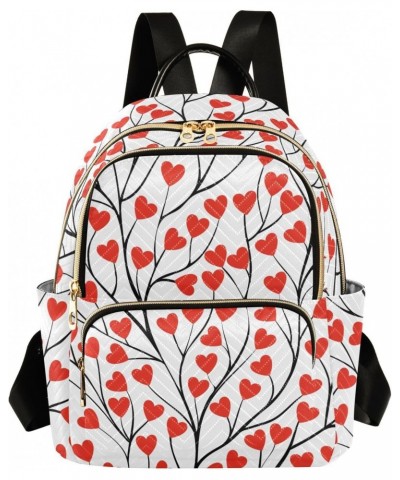 Heart Mothers Day Backpack Purse for Women Fashion Small Mini Backpack Daypacks Purse Hiking Sports Ladies Daypack,S $12.18 B...