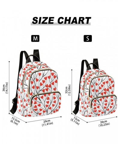 Heart Mothers Day Backpack Purse for Women Fashion Small Mini Backpack Daypacks Purse Hiking Sports Ladies Daypack,S $12.18 B...