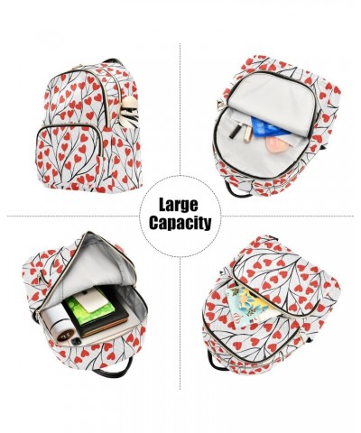 Heart Mothers Day Backpack Purse for Women Fashion Small Mini Backpack Daypacks Purse Hiking Sports Ladies Daypack,S $12.18 B...