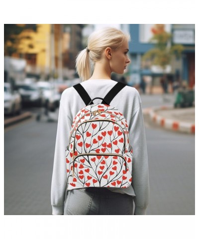 Heart Mothers Day Backpack Purse for Women Fashion Small Mini Backpack Daypacks Purse Hiking Sports Ladies Daypack,S $12.18 B...