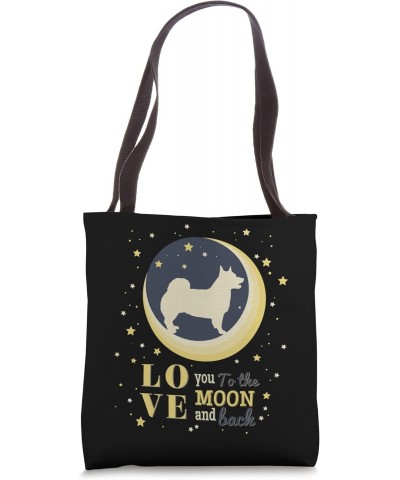 Swedish Vallhund Dog Breed Tote Bag $11.30 Totes