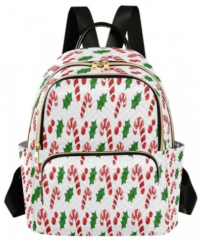 Fashion Backpack Mini Backpack Purse Casual Daily Backpack Christmas Sugar for Travel for College Work Medium $21.65 Backpacks