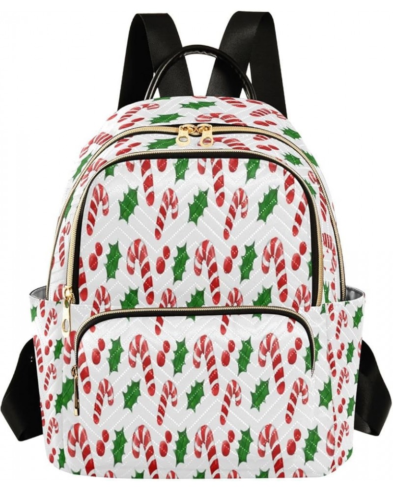 Fashion Backpack Mini Backpack Purse Casual Daily Backpack Christmas Sugar for Travel for College Work Medium $21.65 Backpacks