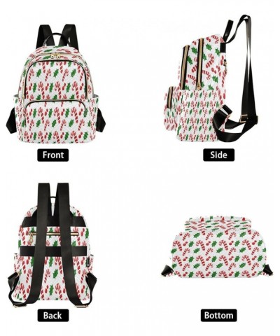 Fashion Backpack Mini Backpack Purse Casual Daily Backpack Christmas Sugar for Travel for College Work Medium $21.65 Backpacks