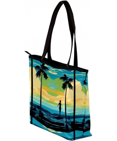 Tote Bags for Women,Womens Handbags,Small Tote Bag J688o6ljtv $12.30 Totes