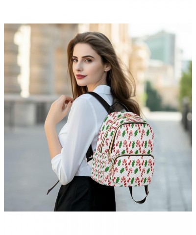 Fashion Backpack Mini Backpack Purse Casual Daily Backpack Christmas Sugar for Travel for College Work Medium $21.65 Backpacks