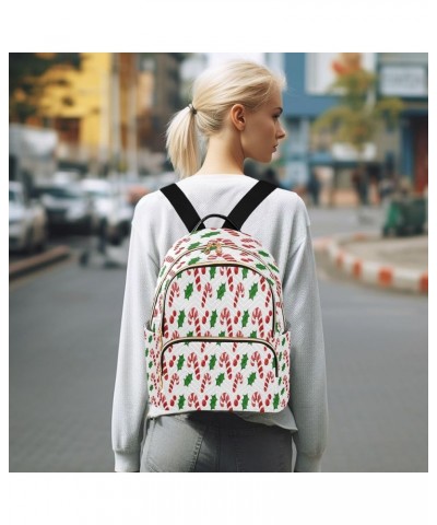 Fashion Backpack Mini Backpack Purse Casual Daily Backpack Christmas Sugar for Travel for College Work Medium $21.65 Backpacks