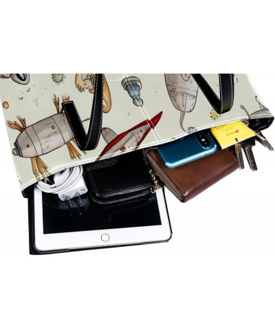 Purses for Women,Tote Bag Aesthetic,Women's Tote Handbags D779b4tufq $18.77 Handbags