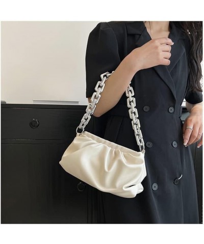 Fashion Handbag for Women, Designer Style Women's Bags Clutch Handbag Tote Shoulder Bag Casual Handbag Daily Work White $16.7...