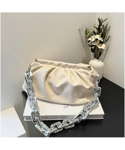 Fashion Handbag for Women, Designer Style Women's Bags Clutch Handbag Tote Shoulder Bag Casual Handbag Daily Work White $16.7...