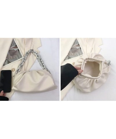 Fashion Handbag for Women, Designer Style Women's Bags Clutch Handbag Tote Shoulder Bag Casual Handbag Daily Work White $16.7...