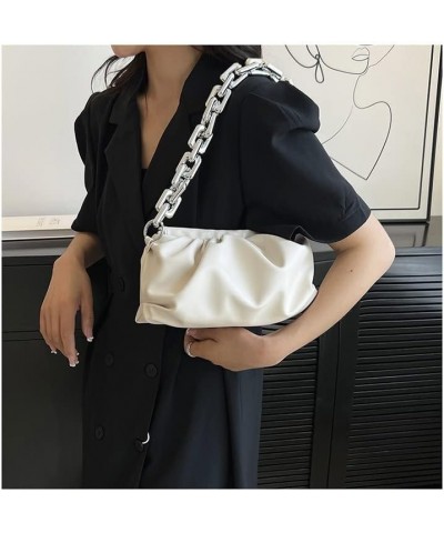 Fashion Handbag for Women, Designer Style Women's Bags Clutch Handbag Tote Shoulder Bag Casual Handbag Daily Work White $16.7...