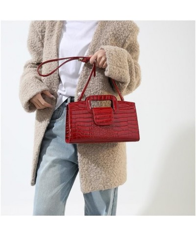 Small Crossbody Bags for Women Red Purse Y2k Purse Small Crossbody Purse Cute Purse Trendy Purses for Women 2024 (White,One S...