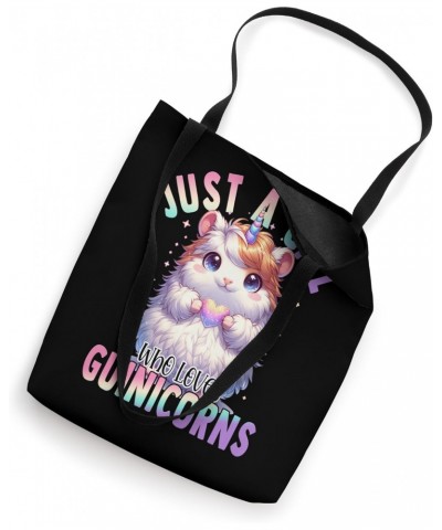 Guinicorn Guinea Pig Unicorn Cavy Fluffy Potato Wheek Girls Tote Bag $14.84 Totes