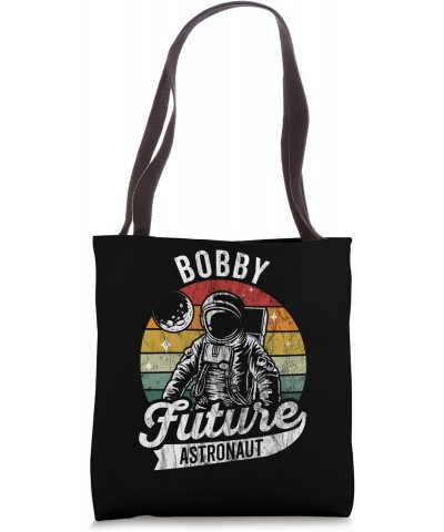 Vintage Personalized Bobby Future astronaut Space Lover Tote Bag $16.49 Totes