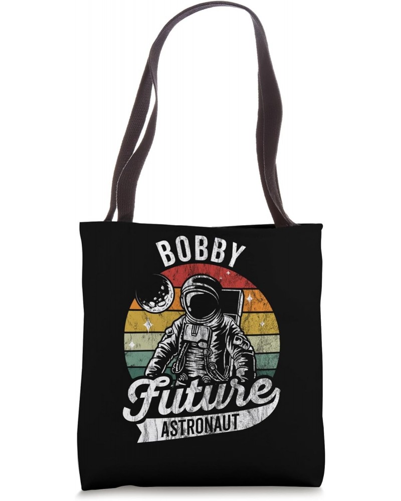 Vintage Personalized Bobby Future astronaut Space Lover Tote Bag $16.49 Totes