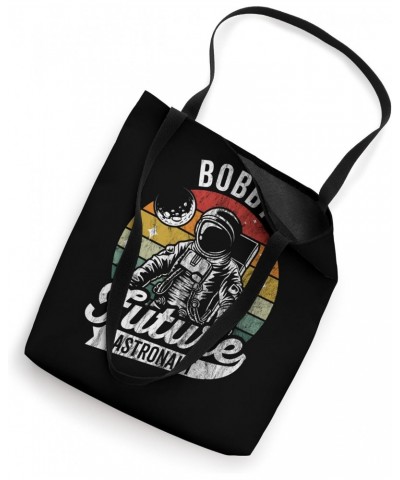 Vintage Personalized Bobby Future astronaut Space Lover Tote Bag $16.49 Totes