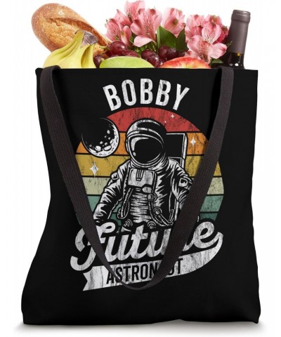 Vintage Personalized Bobby Future astronaut Space Lover Tote Bag $16.49 Totes