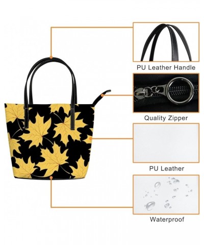 Tote Bag for Women Leather Handbags Women's Crossbody Handbags Work Tote Bags for Women Yellow $32.44 Totes