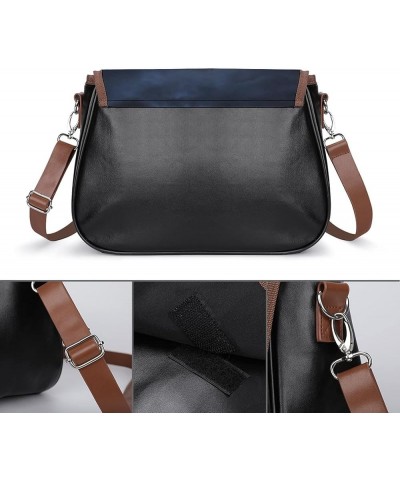 Fashion Crossbody Bags Women's Shoulder Bags Classic City Leather Satchels Hobo Bags Lipstick Lip Color14 $18.00 Hobo Bags