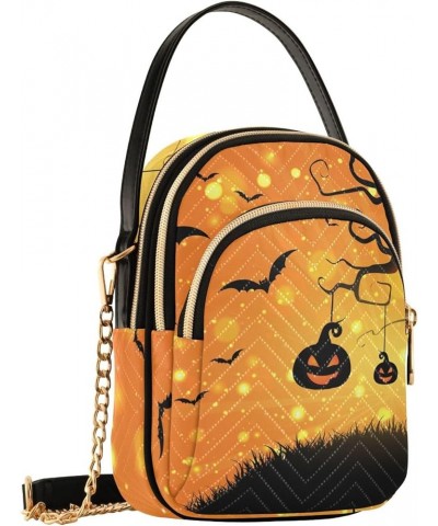 Halloween Mexican Skull Crossbody Bags for Women Fanny Packs Small Sling Cross Body Bag Phone Wallet Mini Purse C006 $13.00 C...