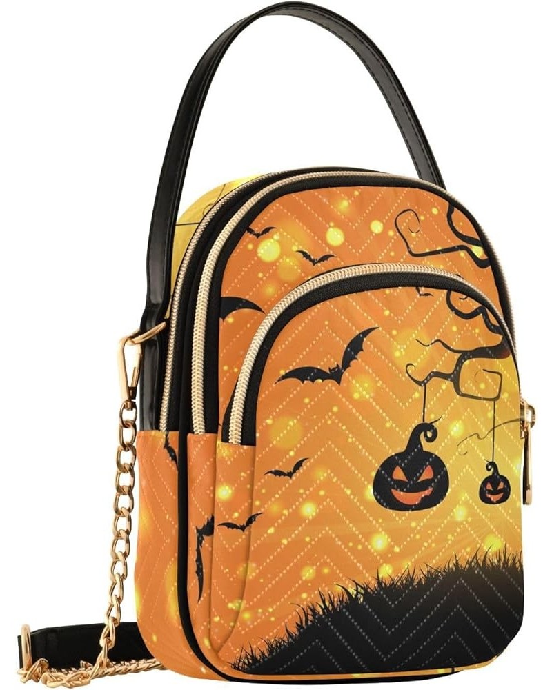 Halloween Mexican Skull Crossbody Bags for Women Fanny Packs Small Sling Cross Body Bag Phone Wallet Mini Purse C006 $13.00 C...