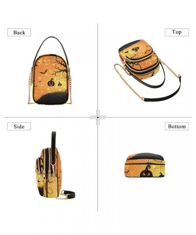 Halloween Mexican Skull Crossbody Bags for Women Fanny Packs Small Sling Cross Body Bag Phone Wallet Mini Purse C006 $13.00 C...