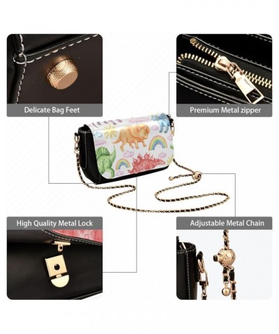 Crossbody Bags for Women Trendy Women's Black Shoulder Bag Small PU Leather Flap Cross Body Bag Handbags Pattern1 $20.90 Cros...