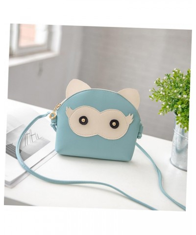 1pc Owl Pattern Sling Bag One Shoulder Aluminum Pans with Lids Animal Printing Mobile Phone Bag Cactus Patch Crossbody Pu Lea...