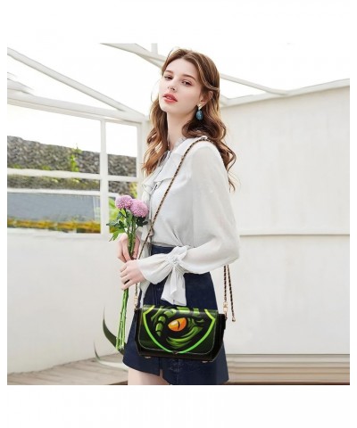 Crossbody Bags for Women Trendy Women's Black Shoulder Bag Small PU Leather Flap Cross Body Bag Handbags Pattern7 $22.54 Cros...