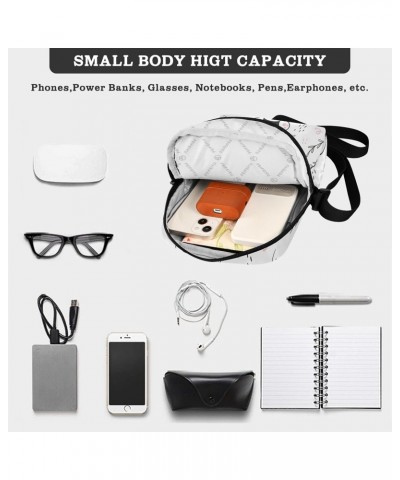 Crossbody Phone Bag Seamless with Cute Panda Small Messenger Shoulder Bag Cash Handbag Wallet Purse(237na7a) $12.97 Crossbody...