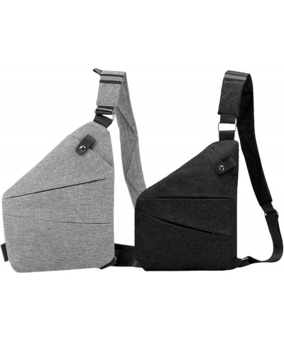 Wander Plus Anti Theft Bag, Wander Plus Anti Theft Travel Bag for Women, Wander Crossbody Bags for Travel Gray+black $9.53 Cr...