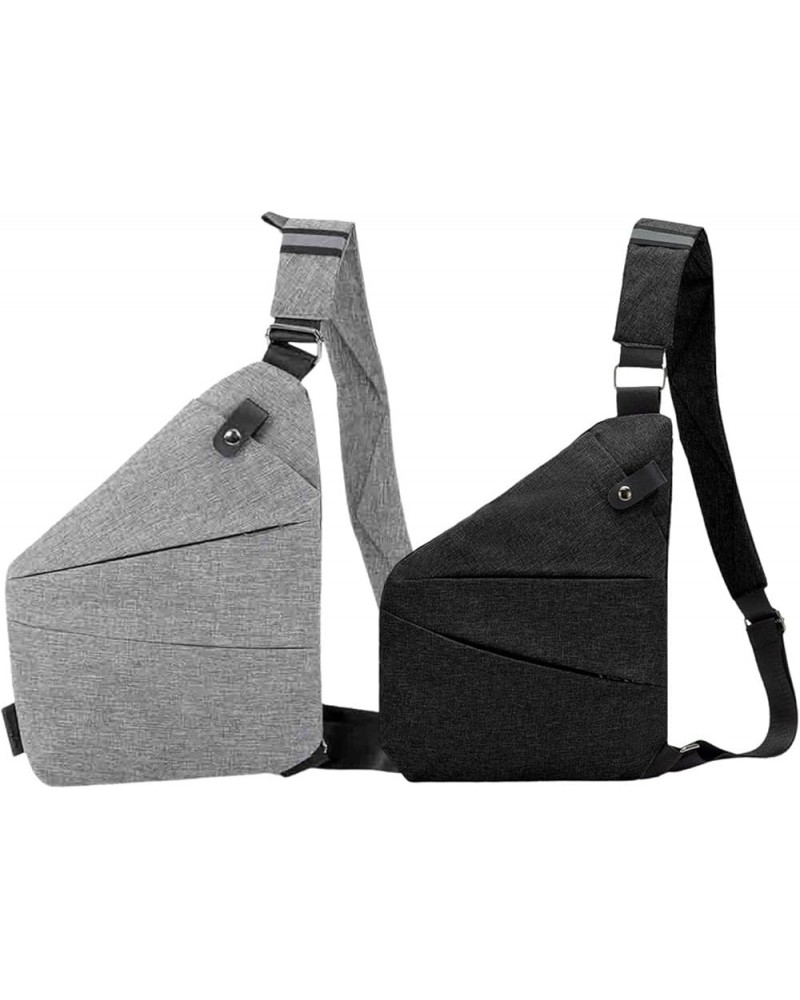 Wander Plus Anti Theft Bag, Wander Plus Anti Theft Travel Bag for Women, Wander Crossbody Bags for Travel Gray+black $9.53 Cr...