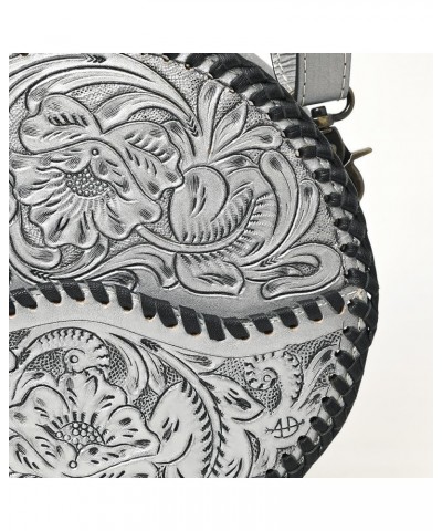 American Darling Canteen Hand Tooled Genuine Leather Women Bag Western Handbag Purse Adbg1461g $76.95 Handbags