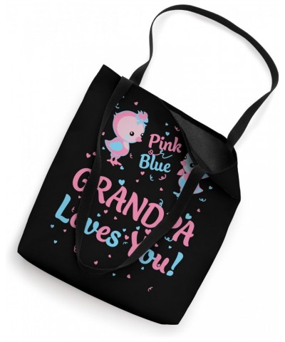 Grandpa Gender Reveal Party Pink or Blue Matching Family Tote Bag $14.49 Totes