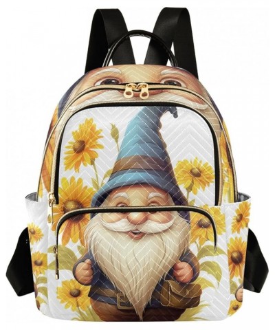 Mini Backpack Purse for Women, Sunflowers Dwarf Travel Bag Casual Daypack Shoulder Bag Medium $15.04 Backpacks