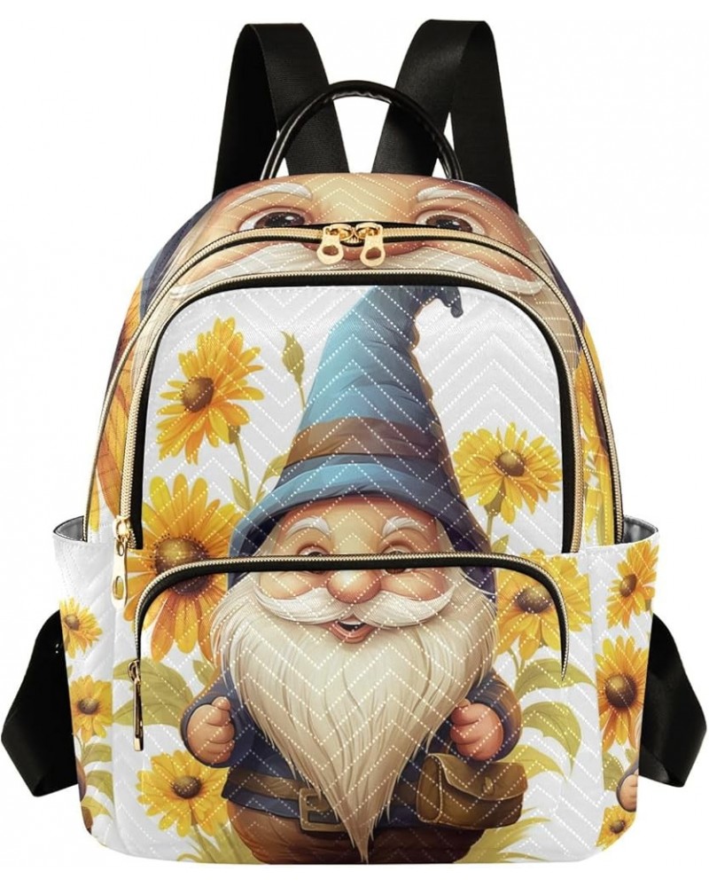 Mini Backpack Purse for Women, Sunflowers Dwarf Travel Bag Casual Daypack Shoulder Bag Medium $15.04 Backpacks