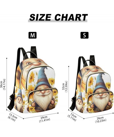 Mini Backpack Purse for Women, Sunflowers Dwarf Travel Bag Casual Daypack Shoulder Bag Medium $15.04 Backpacks