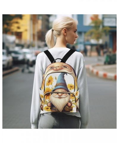 Mini Backpack Purse for Women, Sunflowers Dwarf Travel Bag Casual Daypack Shoulder Bag Medium $15.04 Backpacks