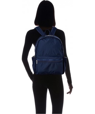 Route Backpack (Black Shine) Coastal Navy $79.55 Backpacks