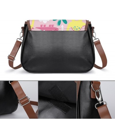 Small Crossbody Handbag Purse with Adjustable Strap, Lightweight Shoulder Bag Travel Casual Satchel for Women Style(437) $14....