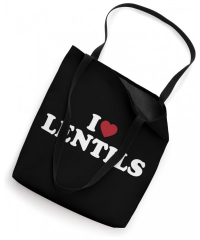 I Heart Lentils Tote Bag $12.47 Totes