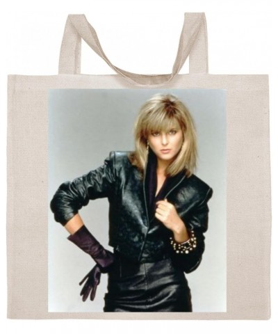 Catherine Oxenberg - Cotton Photo Canvas Grocery Tote Bag IDPP648975 $19.34 Totes