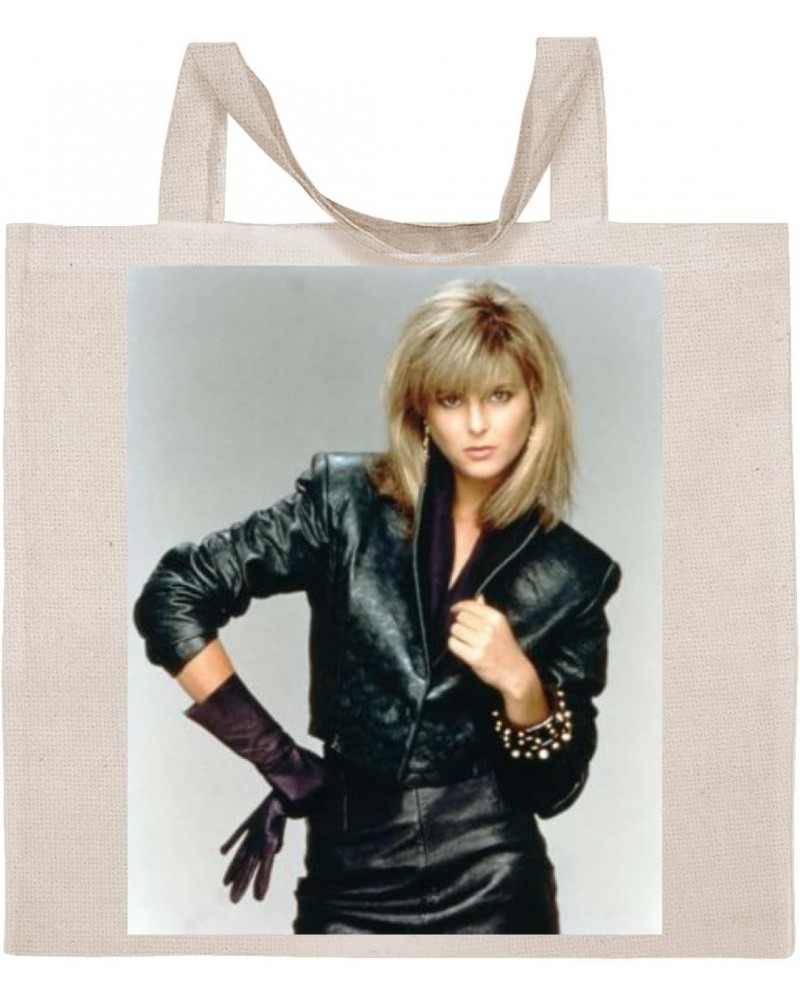 Catherine Oxenberg - Cotton Photo Canvas Grocery Tote Bag IDPP648975 $19.34 Totes