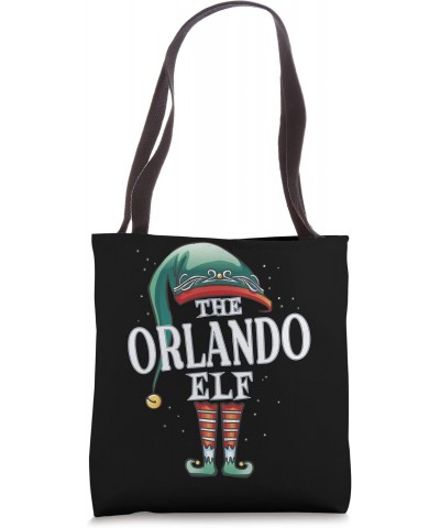 Orlando Elf Christmas Group Xmas Pajama Party Tote Bag $11.46 Totes