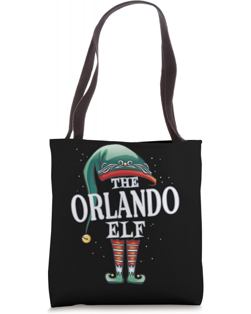 Orlando Elf Christmas Group Xmas Pajama Party Tote Bag $11.46 Totes