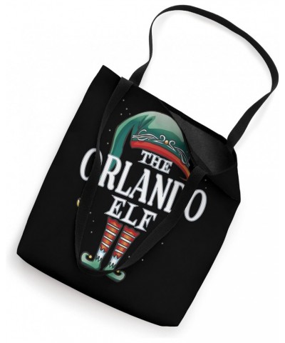 Orlando Elf Christmas Group Xmas Pajama Party Tote Bag $11.46 Totes