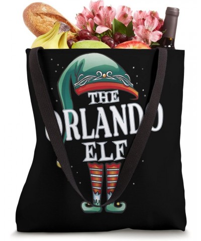 Orlando Elf Christmas Group Xmas Pajama Party Tote Bag $11.46 Totes