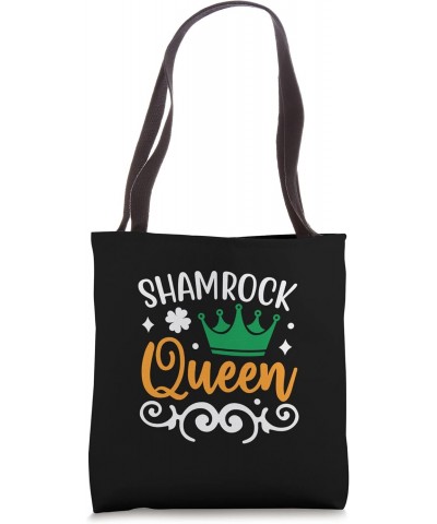 Shamrock Queen Saint Patrick's Tote Bag $9.35 Totes